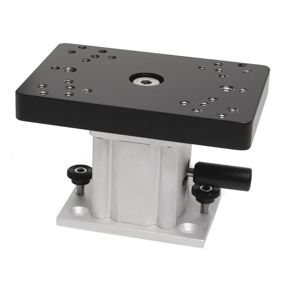 Cannon Aluminum Swivel Base Downrigger Pedestal - 4" [1904032] - Premium Downrigger Accessories from Cannon - Just $123.99! 