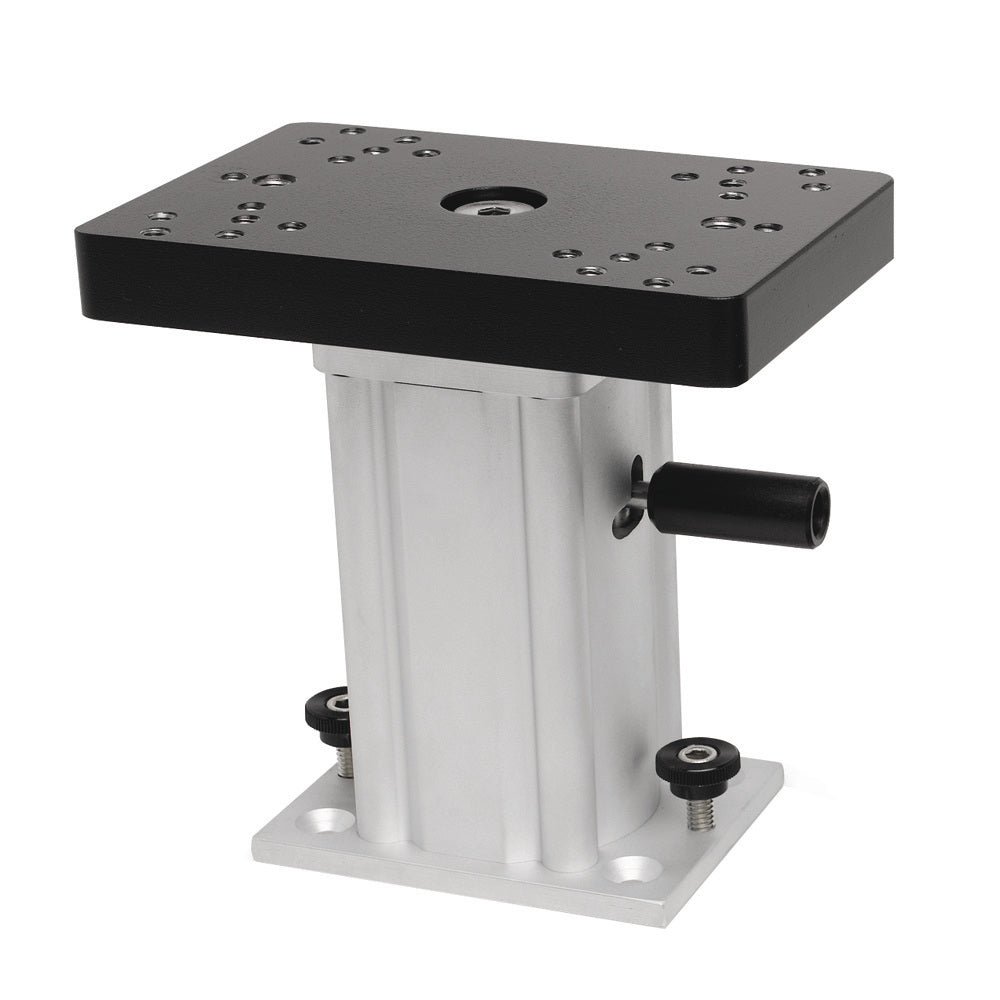 Cannon Aluminum Swivel Base Downrigger Pedestal - 6" [1904033] - Premium Downrigger Accessories from Cannon - Just $133.99! 