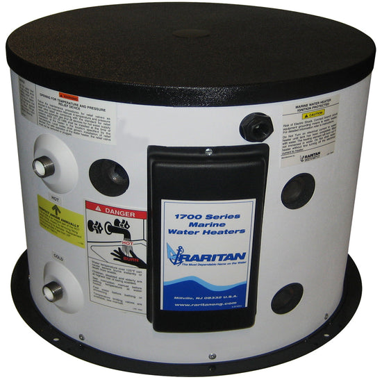 Raritan 20-Gallon Water Heater w/Heat Exchanger - 120v [172011] - Brand_Raritan, Marine Plumbing & Ventilation, Marine Plumbing & Ventilation | Hot Water Heaters, Oversized - Raritan - Hot Water Heaters