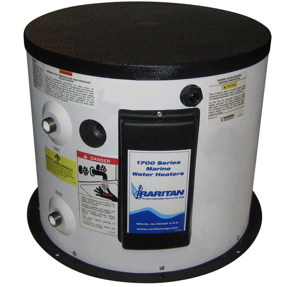 Raritan 12-Gallon Hot Water Heater w/o Heat Exchanger - 120v [171201] - Brand_Raritan, Marine Plumbing & Ventilation, Marine Plumbing & Ventilation | Hot Water Heaters - Raritan - Hot Water Heaters