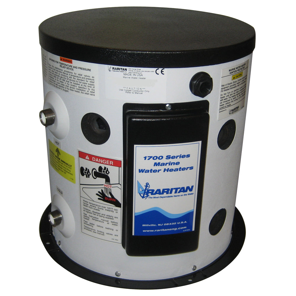Raritan 6-Gallon Hot Water Heater w/Heat Exchanger - 120v [170611] - Brand_Raritan, Marine Plumbing & Ventilation, Marine Plumbing & Ventilation | Hot Water Heaters - Raritan - Hot Water Heaters