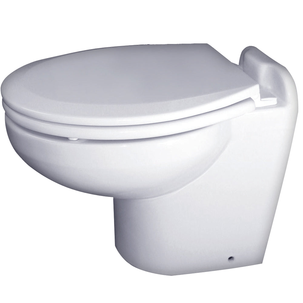 Raritan Marine Elegance - White - Household Style - Remote Intake Pump - Smart Toilet Control - 12v [220HR012] - Premium Marine Sanitation from Raritan - Just $1230.99! 