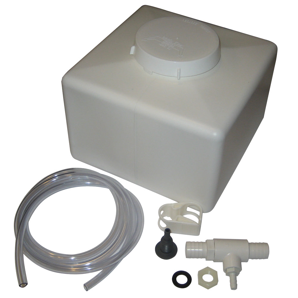 Raritan 2-Gallon Salt Feed Unit Complete f/LectraSan [31-3001] - Brand_Raritan, Marine Plumbing & Ventilation, Marine Plumbing & Ventilation | Accessories - Raritan - Accessories