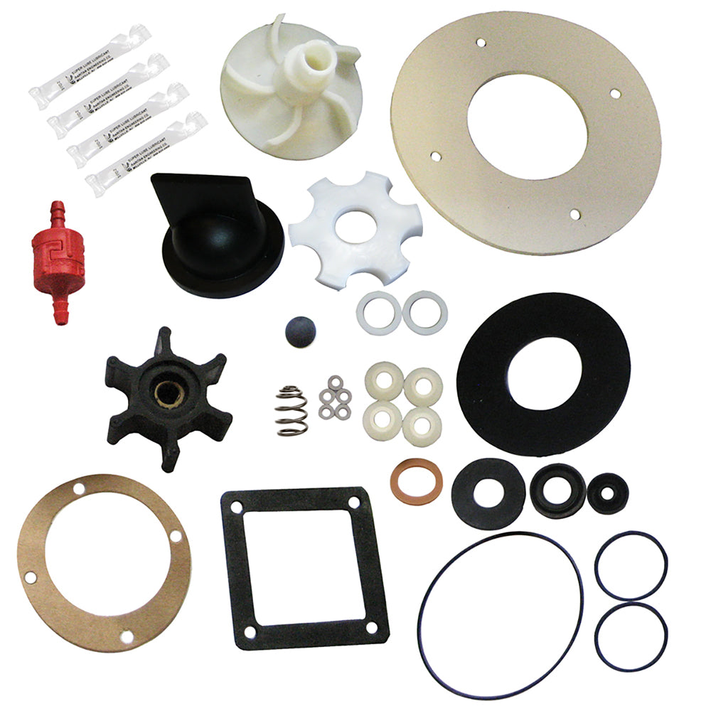 Raritan Crown Head Deep Draft Repair Kit [CDRK] - Premium Accessories from Raritan - Just $149.99! 