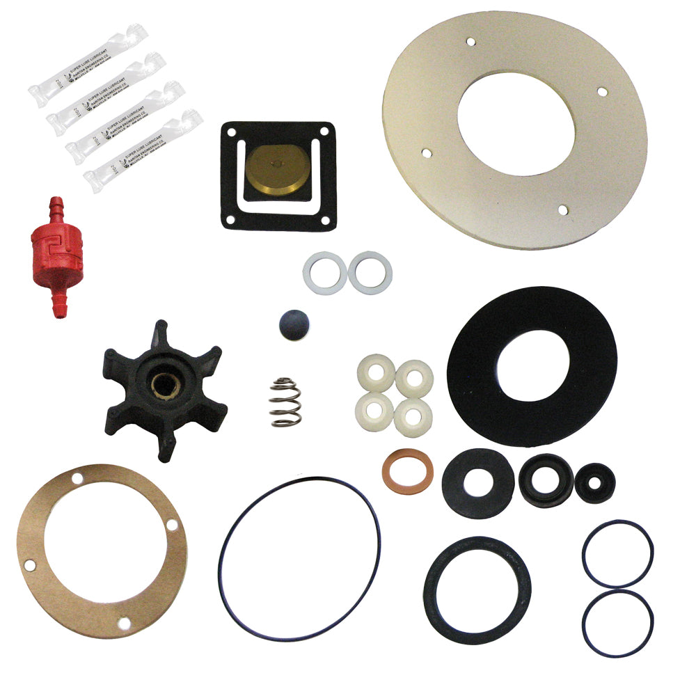 Raritan Crown Head Standard Repair Kit [CHRK] - Premium Accessories from Raritan - Just $130.99! 