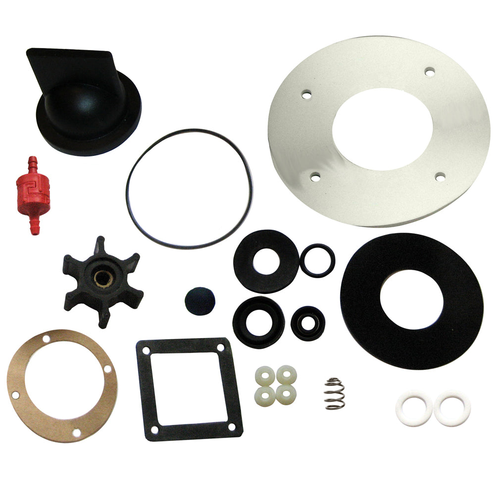 Raritan Crown Head CD Series Repair Kit [CSRK] - Premium Accessories from Raritan - Just $130.99! 