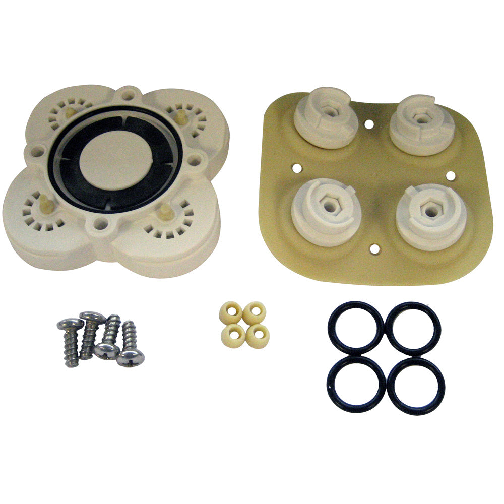 Raritan Diaphragm Pump Repair Kit [DIAPUMPRK] - Premium Accessories from Raritan - Just $55.99! 