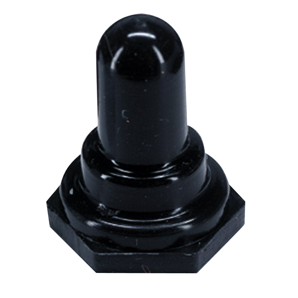 Paneltronics Toggle Switch Boot - 5/8" Hex Nut - Black [048-001] - Premium Switches & Accessories from Paneltronics - Just $2.99! 