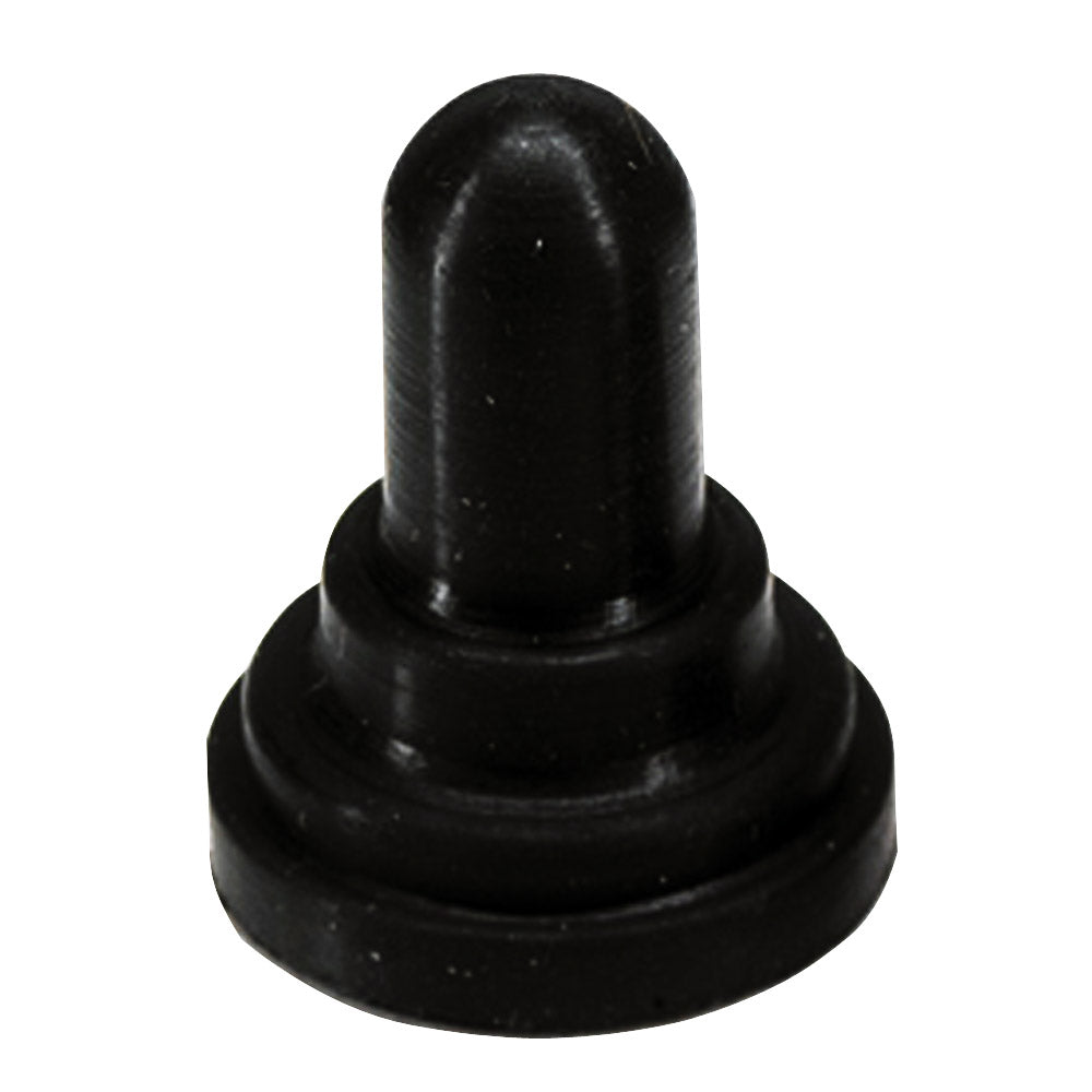 Paneltronics Toggle Switch Boot - 23/32" Round Nut - Black f/WP Breakers [048-015] - Premium Switches & Accessories from Paneltronics - Just $2.99! 