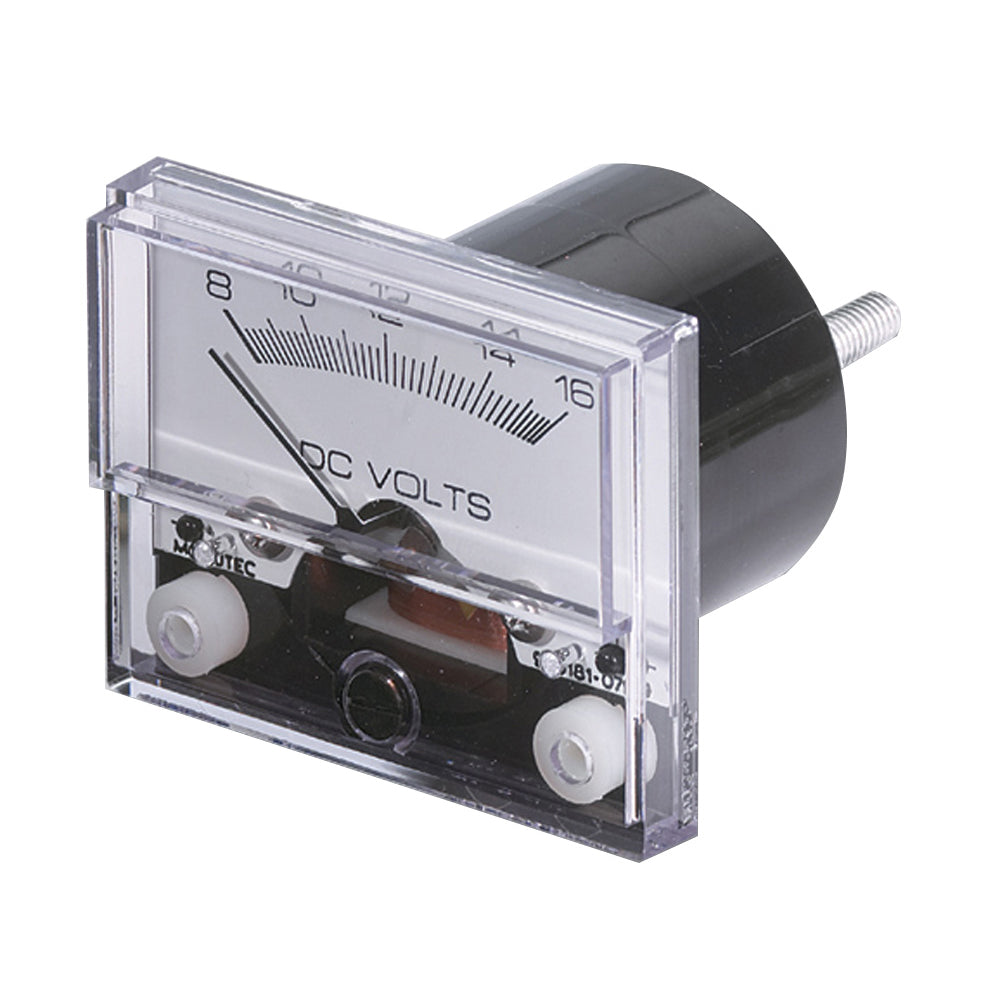 Paneltronics Analog DC Ammeter - 0-50DCA - 1-1/2" [289-054] - Premium Meters & Monitoring from Paneltronics - Just $35.99! Shop now at Boat Gear Depot