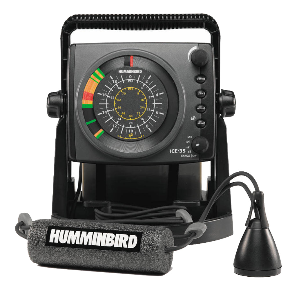 Humminbird ICE 35 Ice Fishing Flasher [407020-1] - Premium Ice Flashers from Humminbird - Just $399.99! 