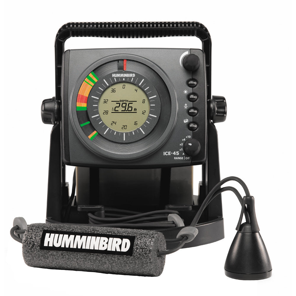 Humminbird ICE 45 Ice Fishing Flasher [407030-1] - Brand_Humminbird, Clearance, Marine Navigation & Instruments, Marine Navigation & Instruments | Ice Flashers, Specials - Humminbird - Ice Flashers