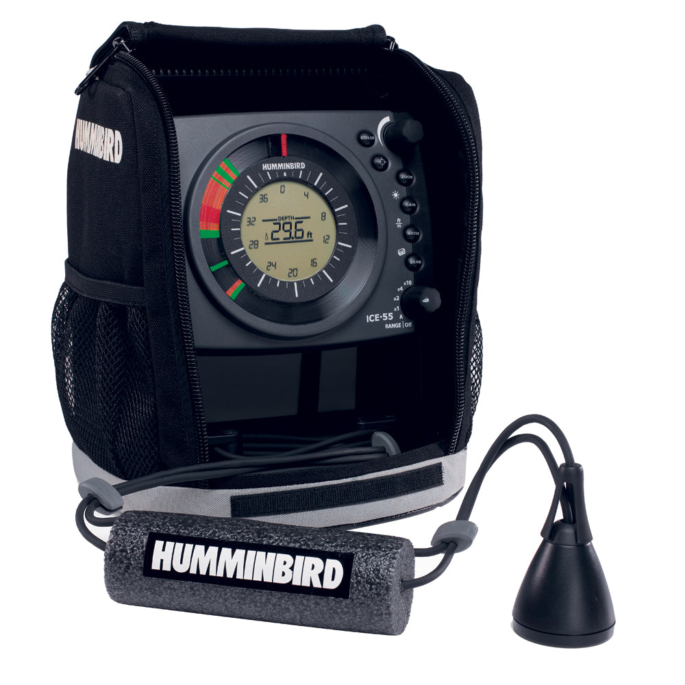 Humminbird ICE 55 Ice Fishing Flasher [407040-1] - Brand_Humminbird, Clearance, Marine Navigation & Instruments, Marine Navigation & Instruments | Ice Flashers, Specials - Humminbird - Ice Flashers
