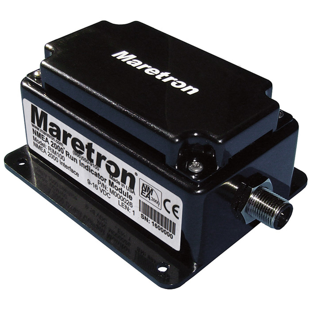 Maretron RIM100 Run Indicator Module [RIM100-01] - Premium NMEA Cables & Sensors from Maretron - Just $283.99! 