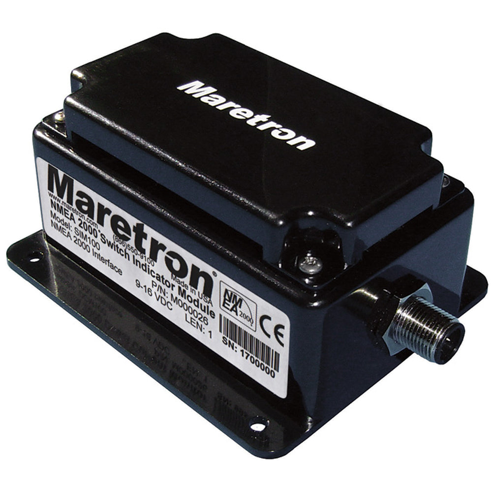 Maretron SIM100 Switch Indicator Module [SIM100-01] - Premium NMEA Cables & Sensors from Maretron - Just $325.99! 