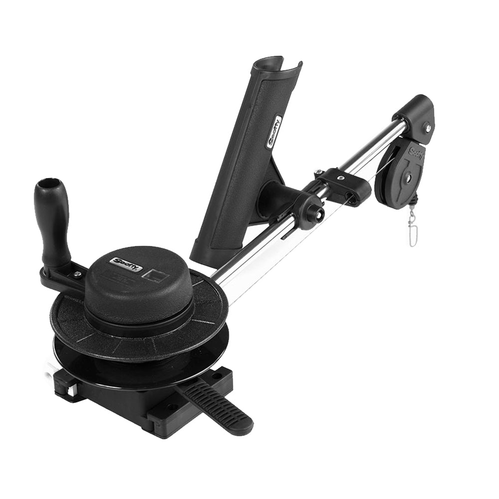 Scotty 1050 Depthmaster Compact Manual Downrigger [1050DPR] - Premium Downriggers from Scotty - Just $191.99! 