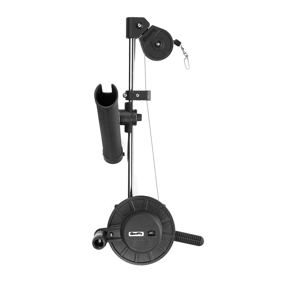 Scotty 1050 Depthmaster Compact Manual Downrigger [1050DPR] - Premium Downriggers from Scotty - Just $191.99! 