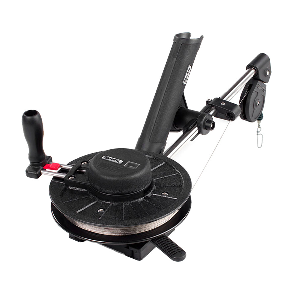 Scotty 1060 Depthking Manual Downrigger w/Rod Holder [1060DPR] - Premium Downriggers from Scotty - Just $228.99! 