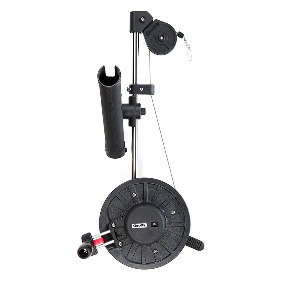 Scotty 1060 Depthking Manual Downrigger w/Rod Holder [1060DPR] - Premium Downriggers from Scotty - Just $228.99! 