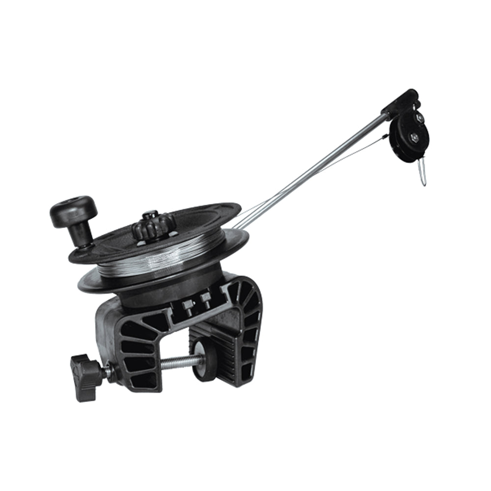 Scotty 1071 Laketroller Clamp Mount Manual Downrigger [1071DP] - Premium Downriggers from Scotty - Just $96.99! 