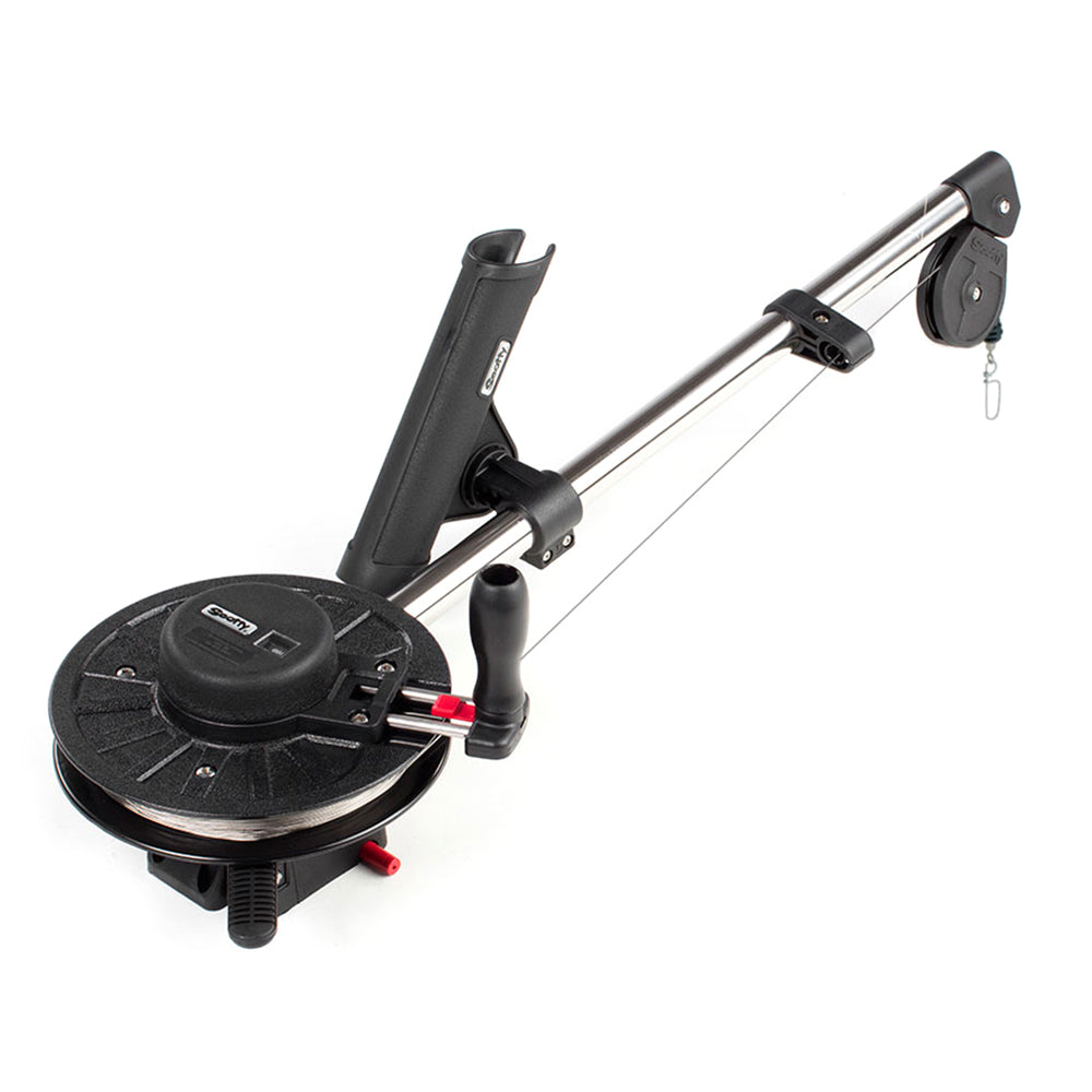 Scotty 1085 Strongarm 30" Manual Downrigger w/Rod Holder [1085] - Premium Downriggers from Scotty - Just $291.99! 