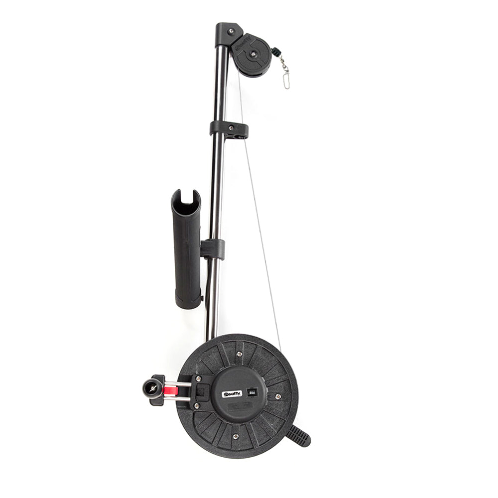 Scotty 1085 Strongarm 30" Manual Downrigger w/Rod Holder [1085] - Premium Downriggers from Scotty - Just $291.99! 