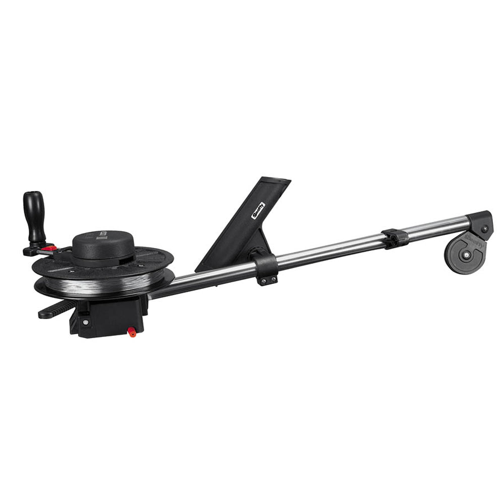 Scotty 1085 Strongarm 30" Manual Downrigger w/Rod Holder [1085] - Premium Downriggers from Scotty - Just $291.99! 