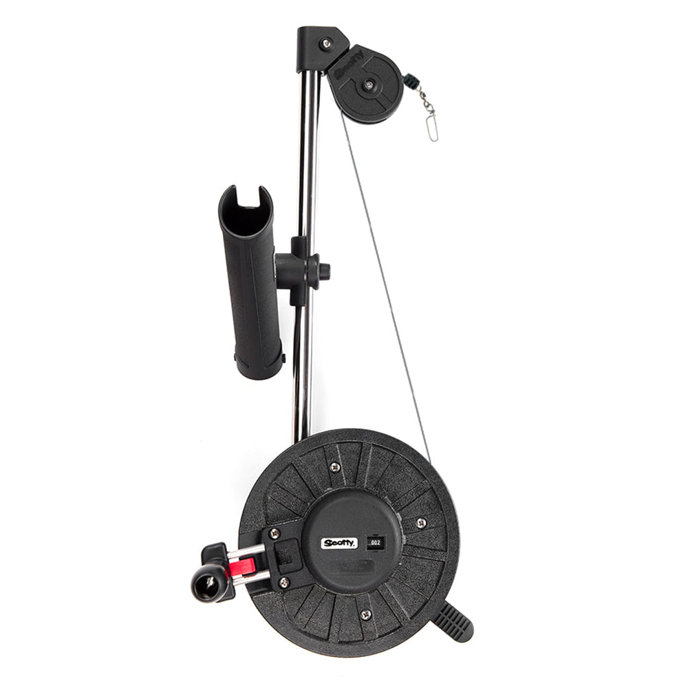 Scotty 1091 Telescoping 60" Longarm Combo Manual Downrigger w/ Swivel Base [1091] - Premium Downriggers from Scotty - Just $394.99! 