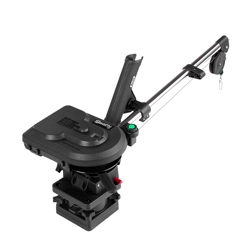 Scotty 1101 Depthpower 30" Electric Downrigger w/Rod Holder & Swivel Base [1101] - Premium Downriggers from Scotty - Just $577.99! 