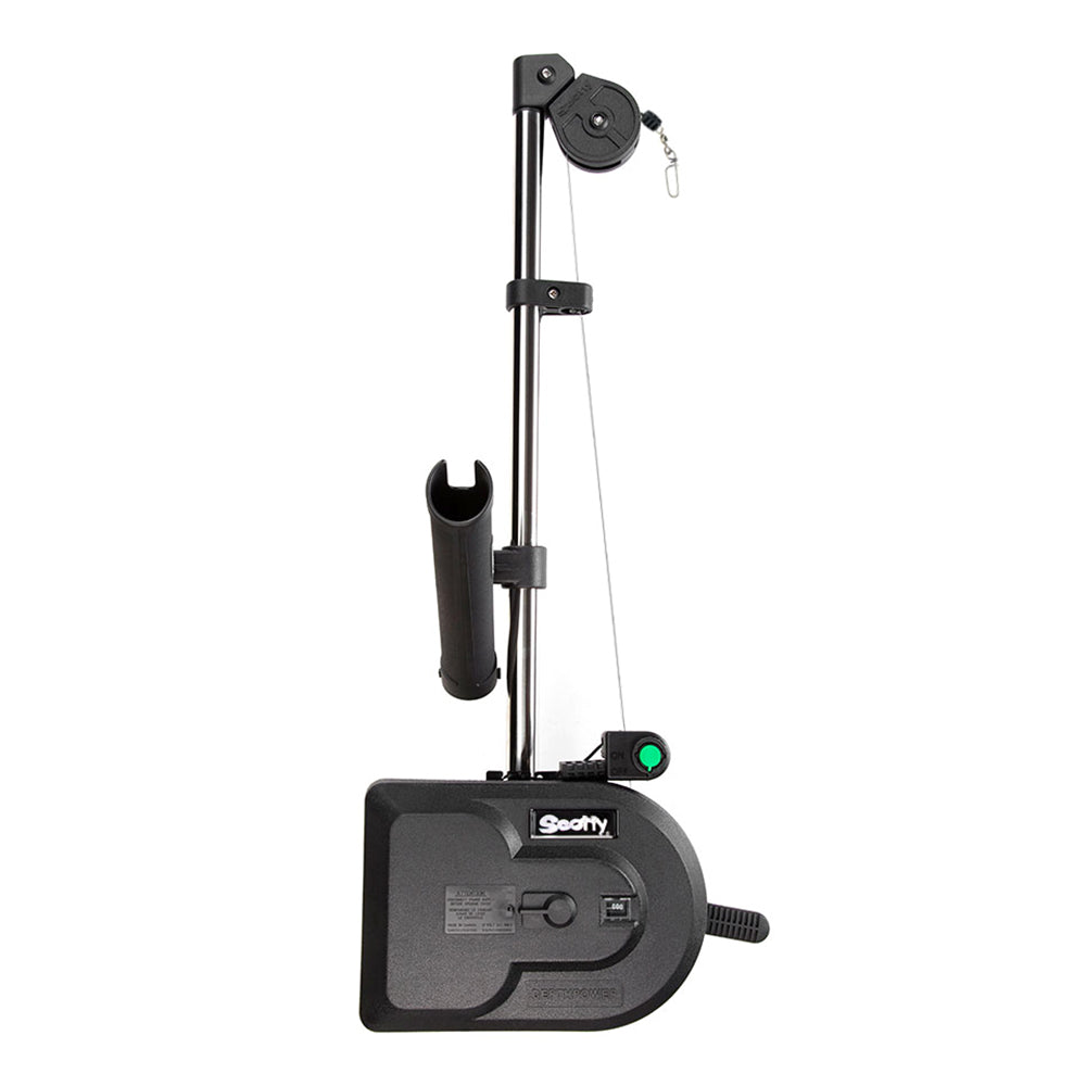 Scotty 1101 Depthpower 30" Electric Downrigger w/Rod Holder & Swivel Base [1101] - Premium Downriggers from Scotty - Just $577.99! 