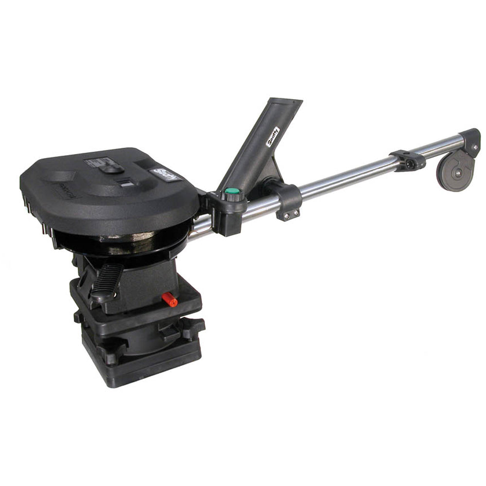 Scotty 1101 Depthpower 30" Electric Downrigger w/Rod Holder & Swivel Base [1101] - Premium Downriggers from Scotty - Just $577.99! 