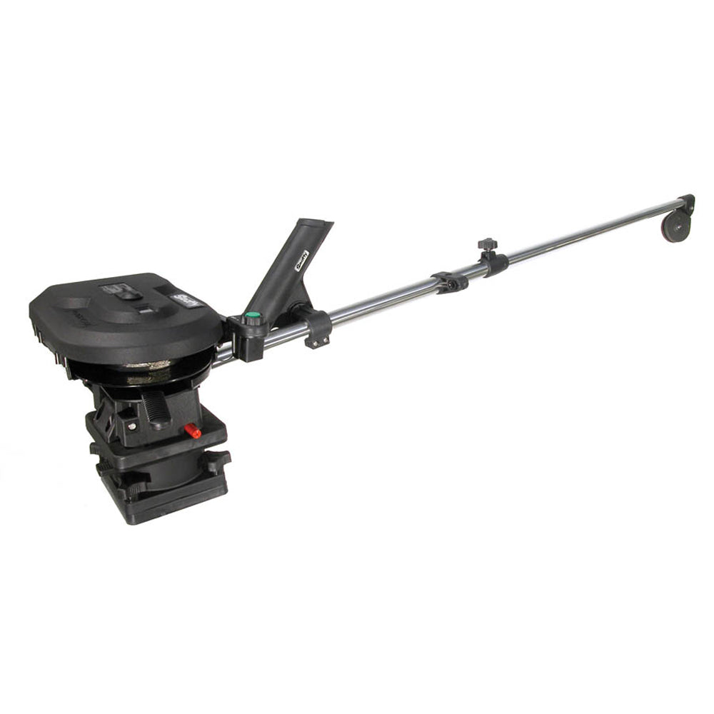 Scotty 1106 Depthpower 60" Telescoping Electric Downrigger w/Rod Holder & Swivel Mount [1106] - Premium Downriggers from Scotty - Just $637.99! 