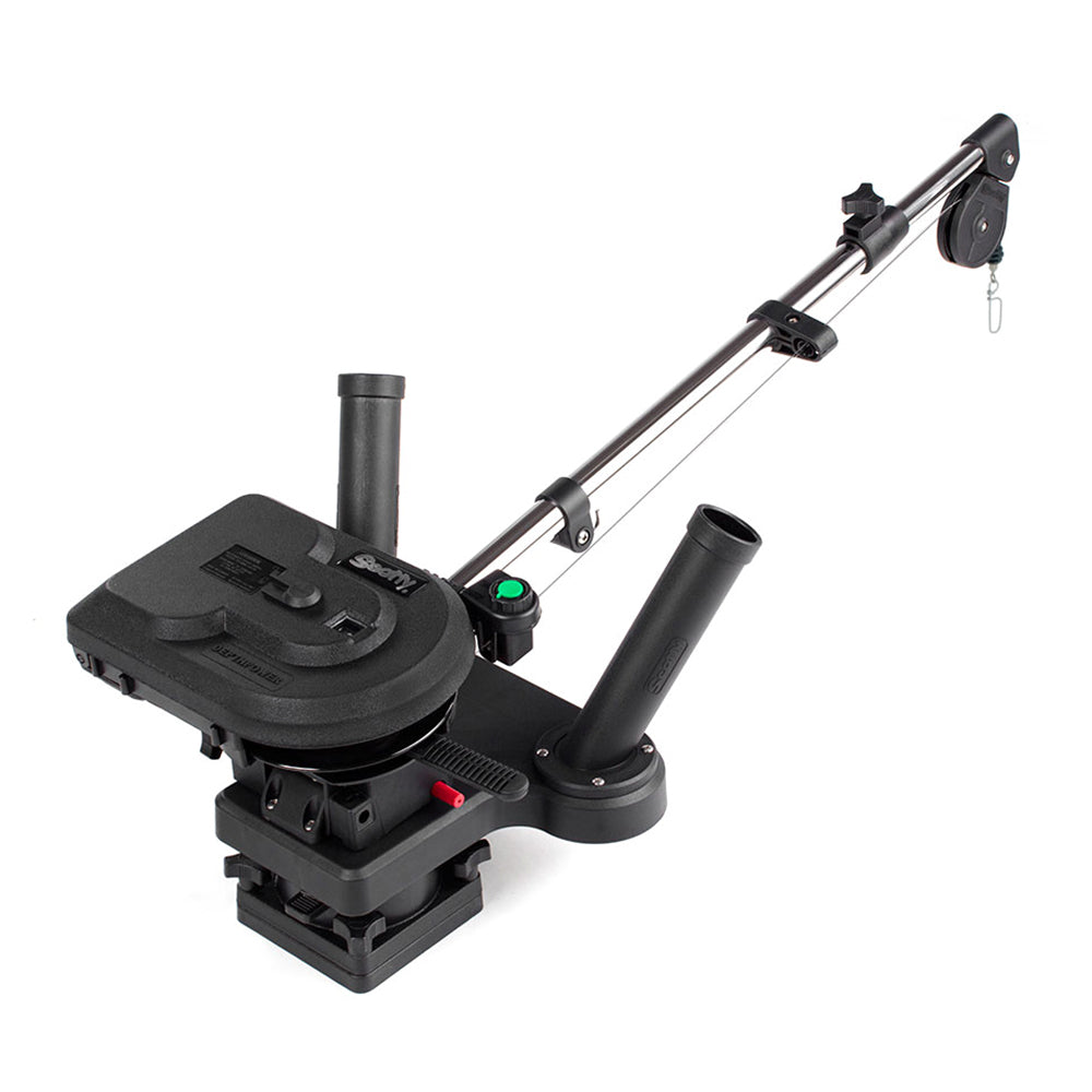 Scotty 1116 Propack 60" Telescoping Electric Downrigger w/ Dual Rod Holders and Swivel Base [1116] - Premium Downriggers from Scotty - Just $698.99! 