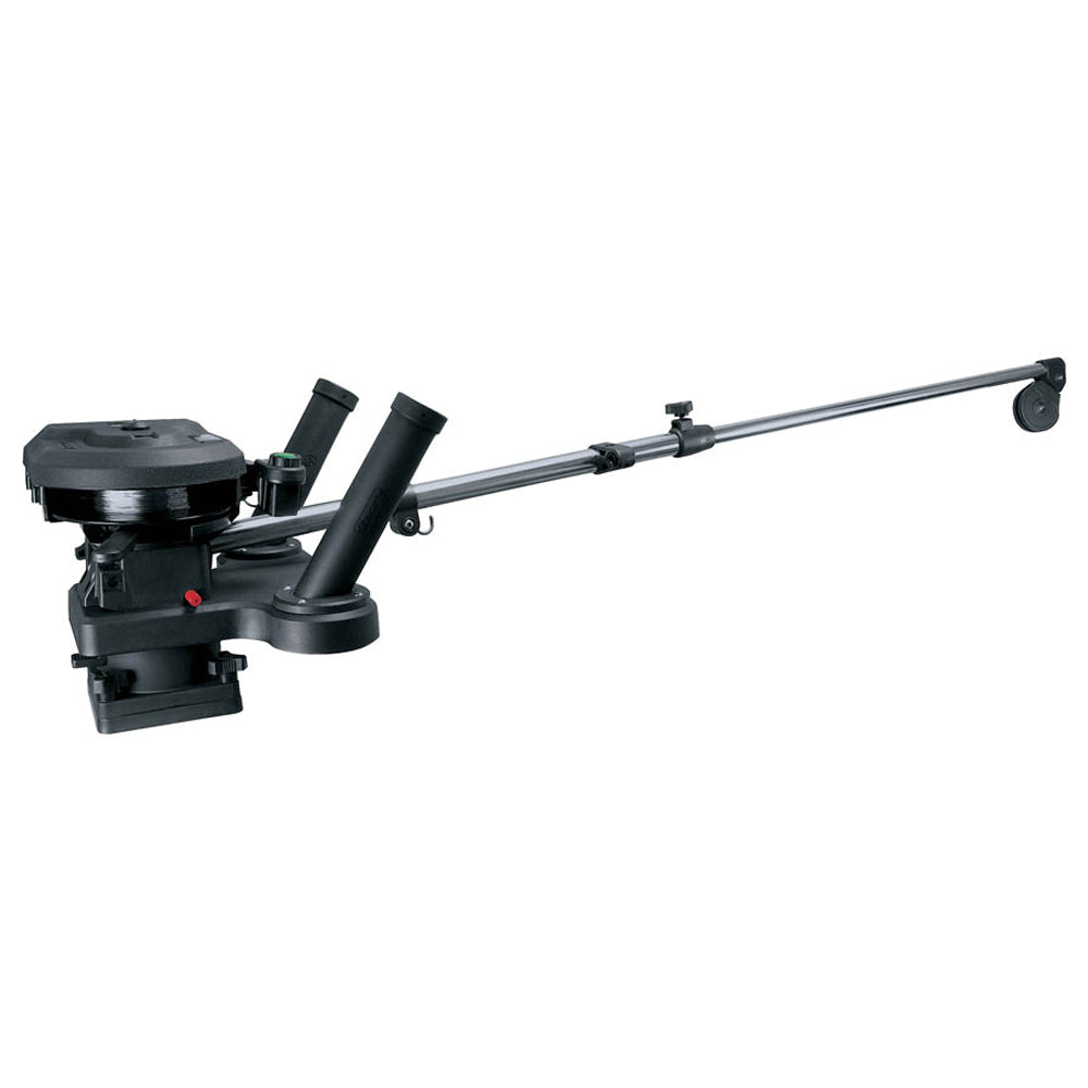 Scotty 1116 Propack 60" Telescoping Electric Downrigger w/ Dual Rod Holders and Swivel Base [1116] - Premium Downriggers from Scotty - Just $698.99! 