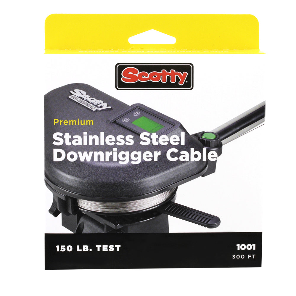 Scotty 400ft Premium Stainless Steel Replacement Cable [1002K] - Brand_Scotty, Hunting & Fishing, Hunting & Fishing | Downrigger Accessories - Scotty - Downrigger Accessories