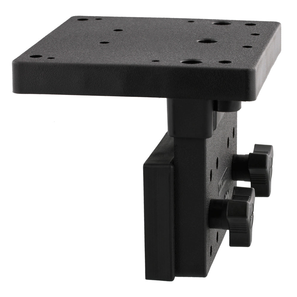 Scotty 1025 Right Angle Side Gunnel Mount [1025] - Premium Downrigger Accessories from Scotty - Just $47.99! 