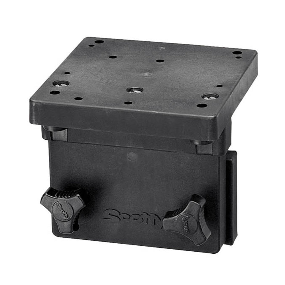 Scotty 1025 Right Angle Side Gunnel Mount [1025] - Premium Downrigger Accessories from Scotty - Just $47.99! 