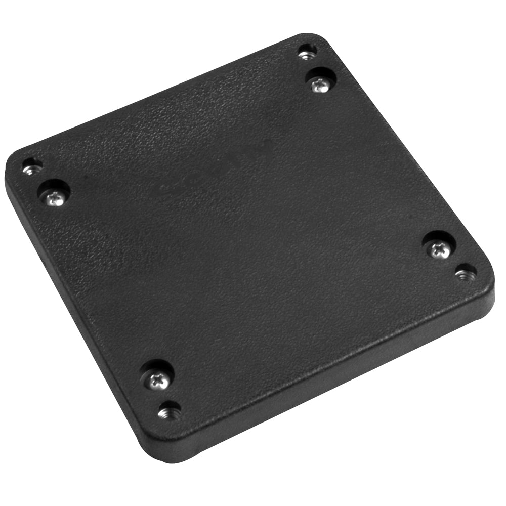 Scotty Mounting Plate Only f/1026 Swivel Mount [1036] - Premium Downrigger Accessories from Scotty - Just $15.99! 