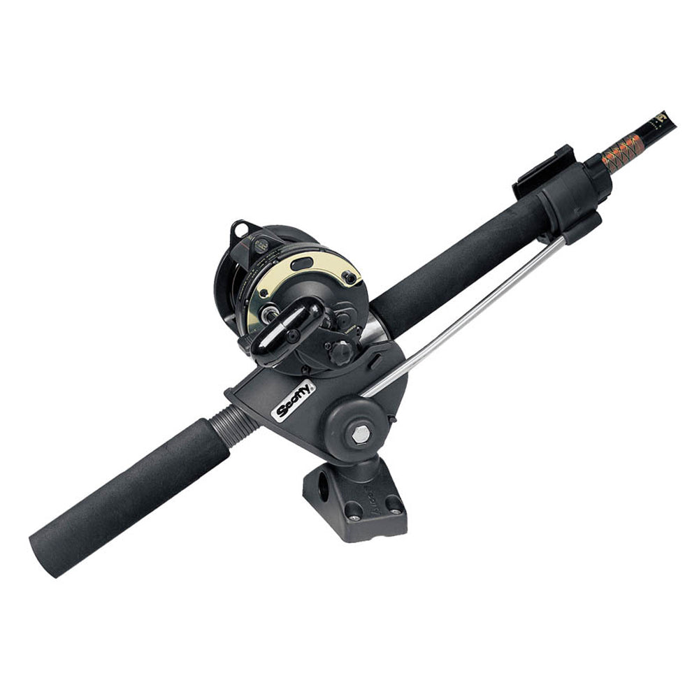 Scotty Striker Rod Holder w/241 Side/Deck Mount [240] - Premium Rod Holders from Scotty - Just $48.99! 