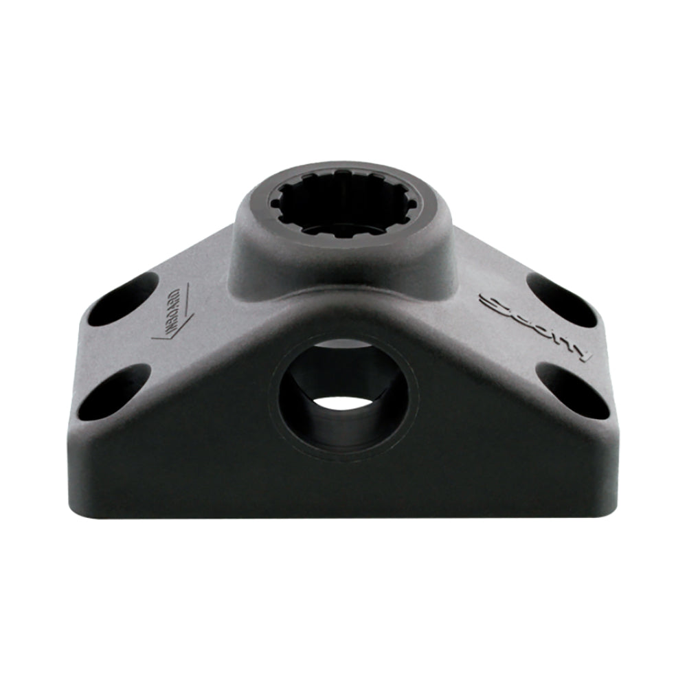 Scotty 241 Combination Side or Deck Mount - Black [241-BK] - Premium Accessories from Scotty - Just $7.99! 