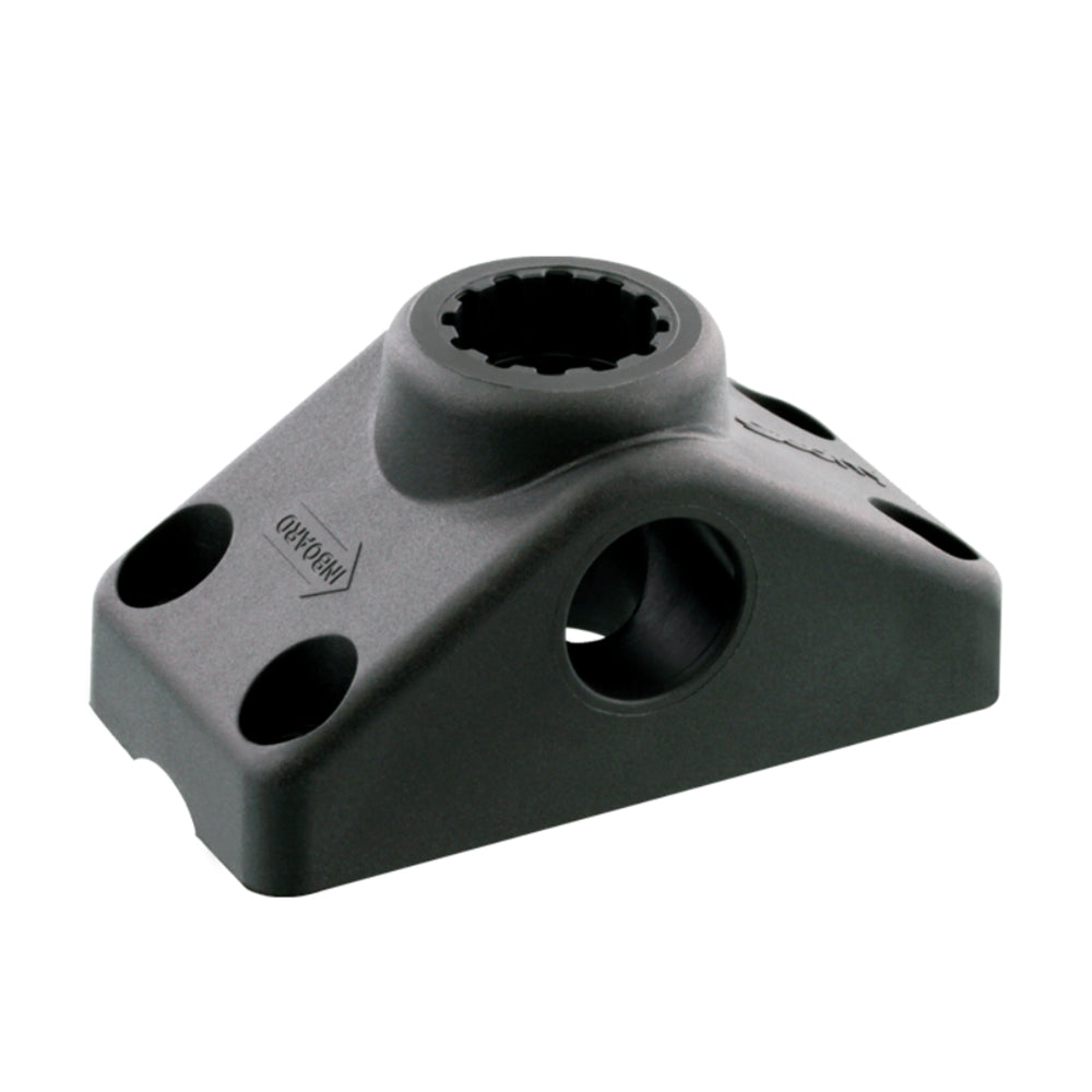 Scotty 241 Combination Side or Deck Mount - Black [241-BK] - Premium Accessories from Scotty - Just $7.99! 