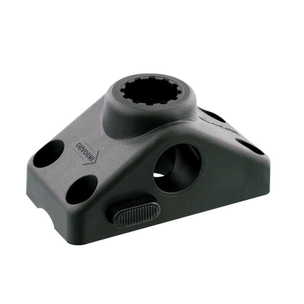 Scotty 241 Locking Combination Side or Deck Mount - Black [241L-BK] - Premium Accessories from Scotty - Just $9.99! 