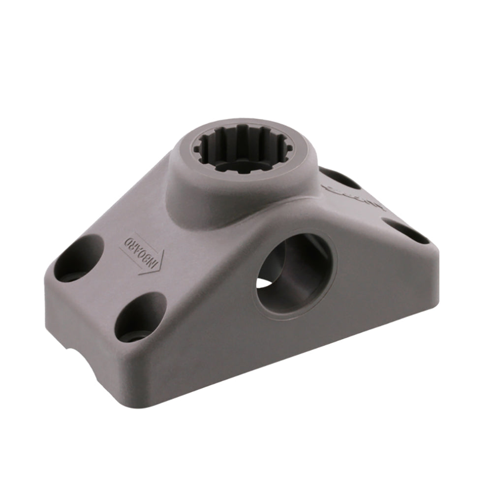 Scotty 241 Combination Side or Deck Mount - Grey [241-GR] - Premium Accessories from Scotty - Just $7.99! 