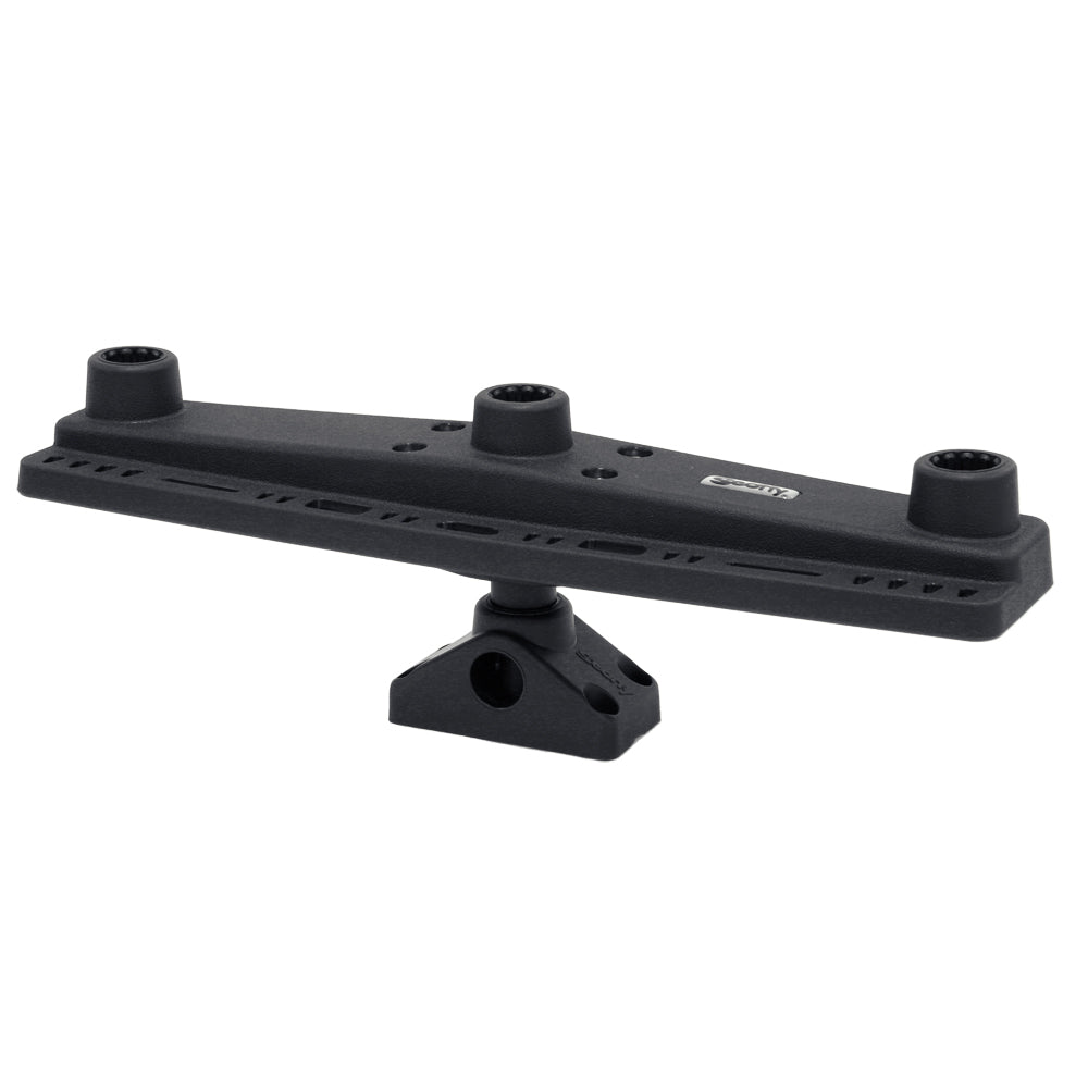 Scotty Triple Rod Holder Mount - Board only [257] - Premium Accessories from Scotty - Just $44.99! 