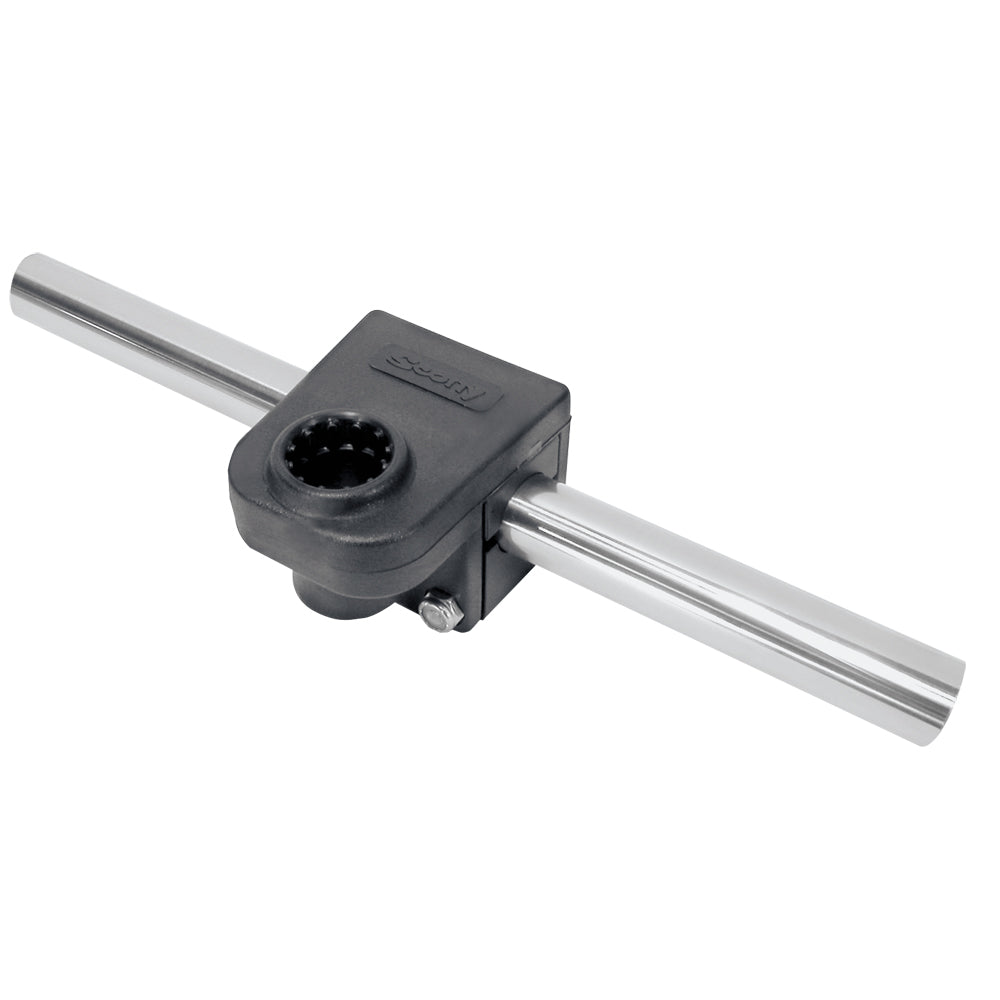 Scotty 287 Round Rail Mount For 7/8" Round Rails [287] - Premium Rod Holders from Scotty - Just $16.99! 