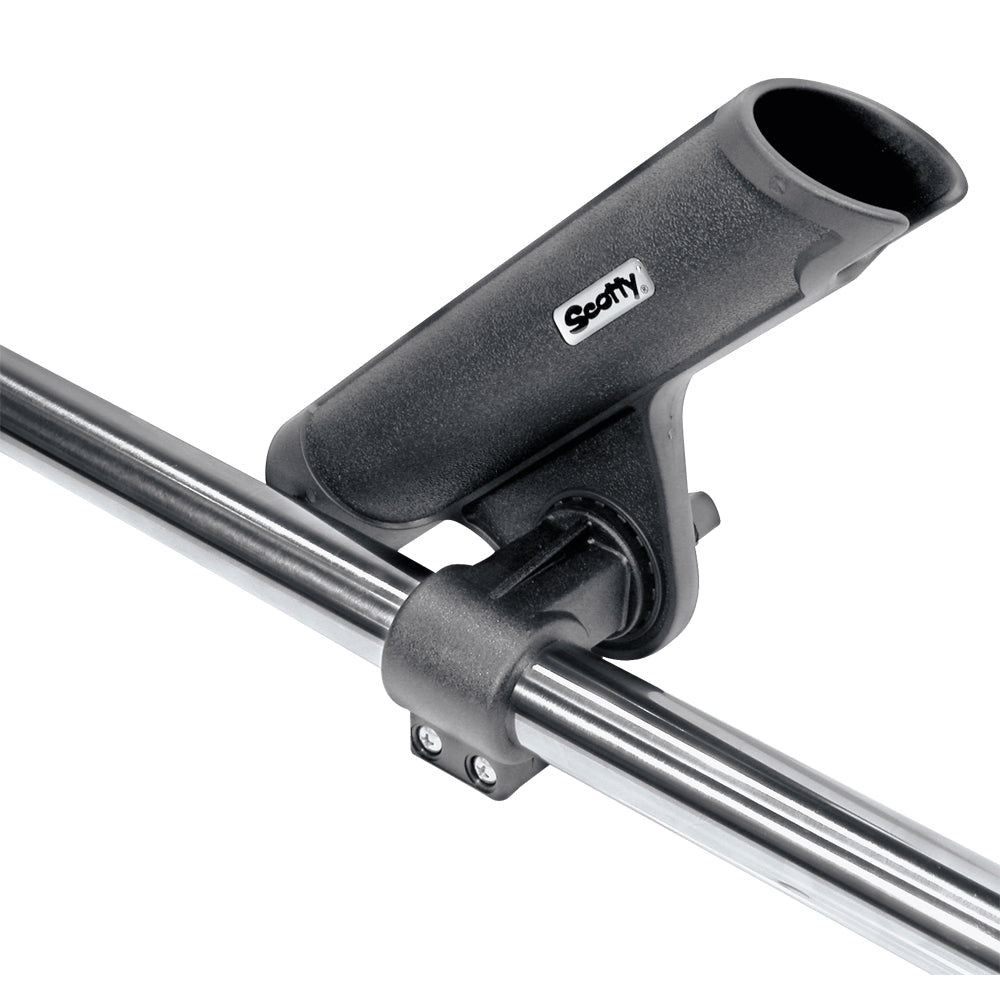 Scotty 358 Rodmaster II Downrigger Boom Rod Holder f/ Clamp on style 1 1/4" [358] - Premium Rod Holders from Scotty - Just $25.99! 