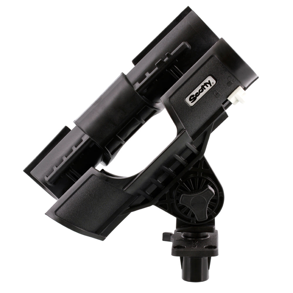 Scotty ORCA Rod Holder w/244 Flush Deck Mount [401-BK] - Premium Rod Holders from Scotty - Just $43.99! 