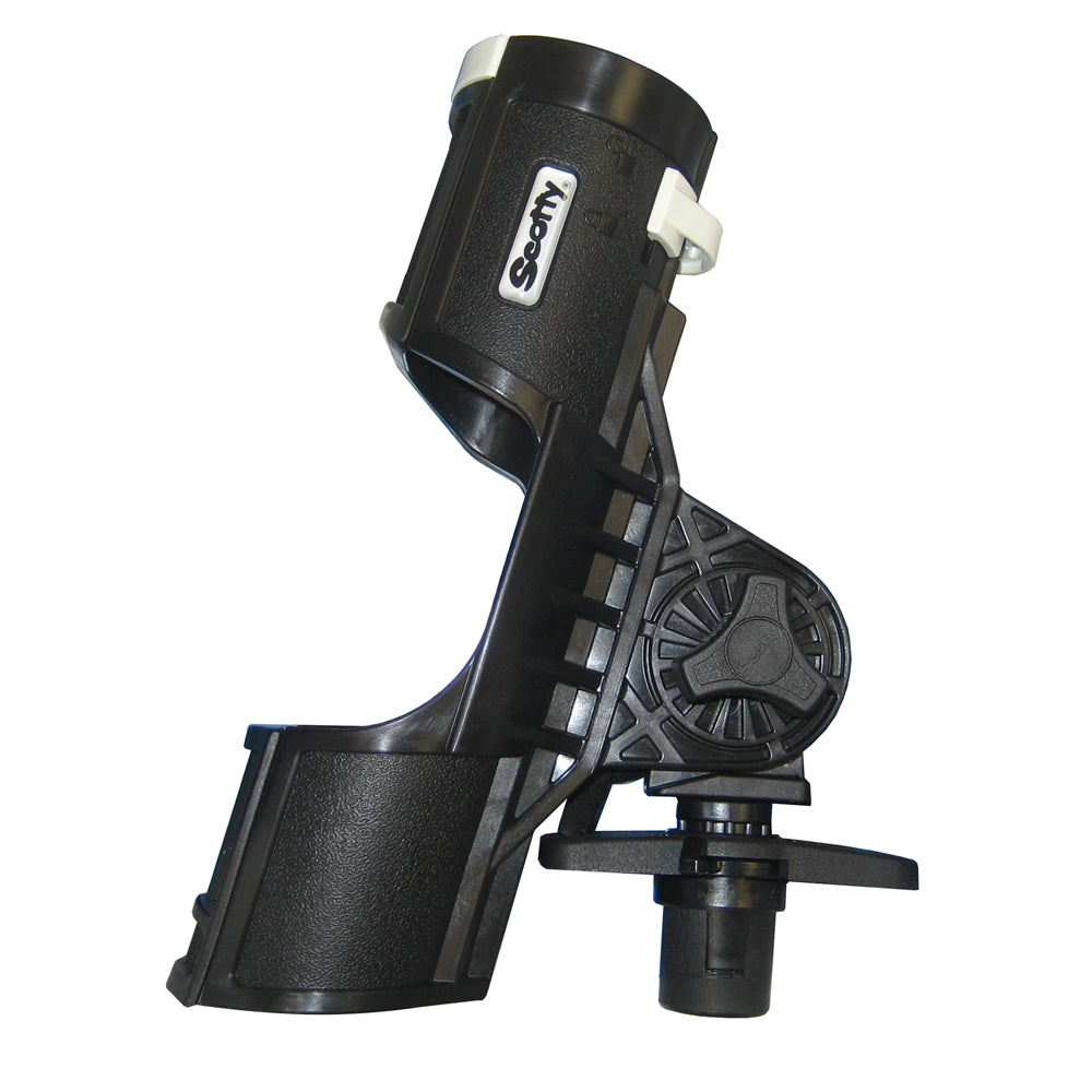 Scotty ORCA Rod Holder w/244 Flush Deck Mount [401-BK] - Premium Rod Holders from Scotty - Just $43.99! 