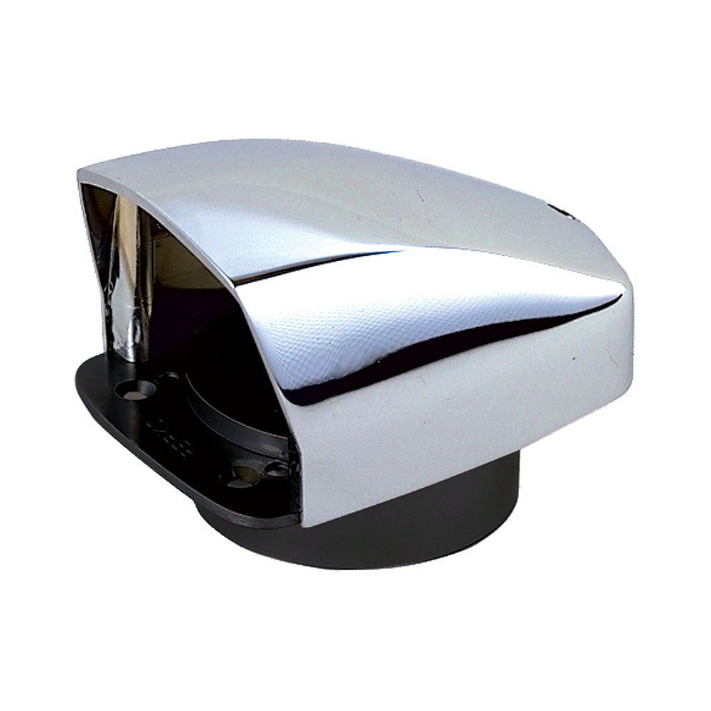 Perko Cowl Ventilator - 3" Chrome Plated Zinc Alloy [0870DP0CHR] - Premium Vents from Perko - Just $33.99! 