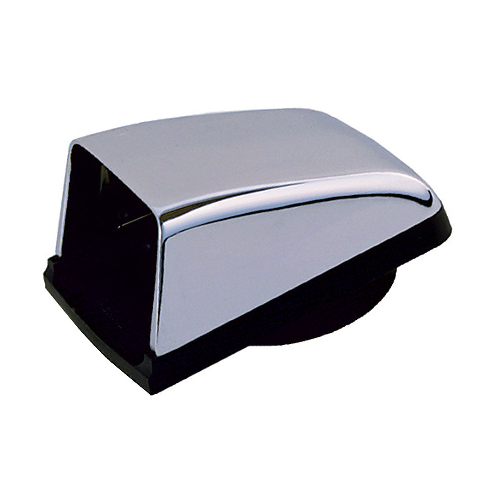 Perko Chromalex Cowl Vent - 3" Duct - Chrome Plated Zinc [1312DP0CHR] - Premium Vents from Perko - Just $32.99! 